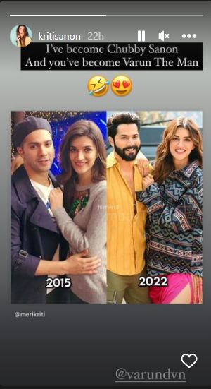 kriti sanon, bhediya, varun dhawan, 