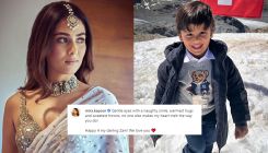 Mira Rajput wishes son Zain Kapoor on fourth birthday with an adorable post