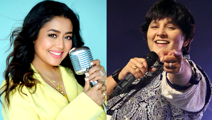 neha kakkar, falguni pathak