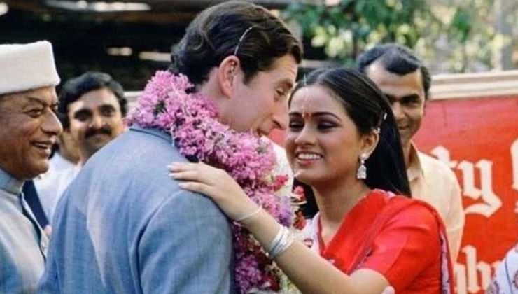 When Padmini Kolhapure greeted King Charles with a sweet kiss-WATCH