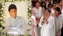 Raju Srivastava's wife breaks down remembering the late comedian at prayer meet: Meri toh zindagi chali gayi