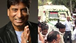 Raju Srivastava funeral: Comedian's son Ayushman performs last rites as family bids final goodbye