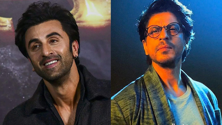 ranbir kapoor, shah rukh khan, brahmastra