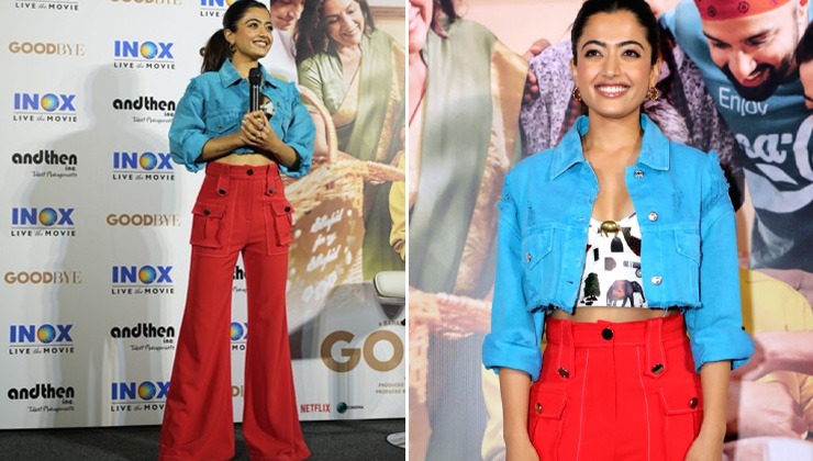 rashmika mandanna, goodbye actress