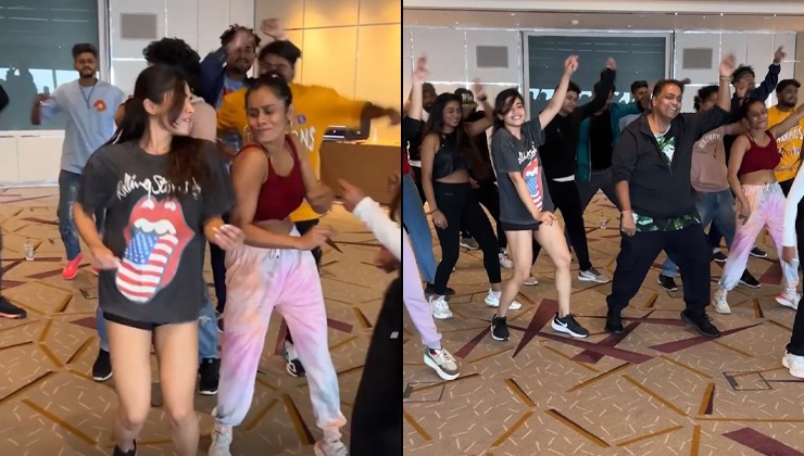 rashmika mandanna, the hic song, goodbye