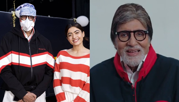 rashmika mandanna, amitabh bachchan, goodbye