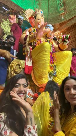 rashmika mandanna, goodbye actress