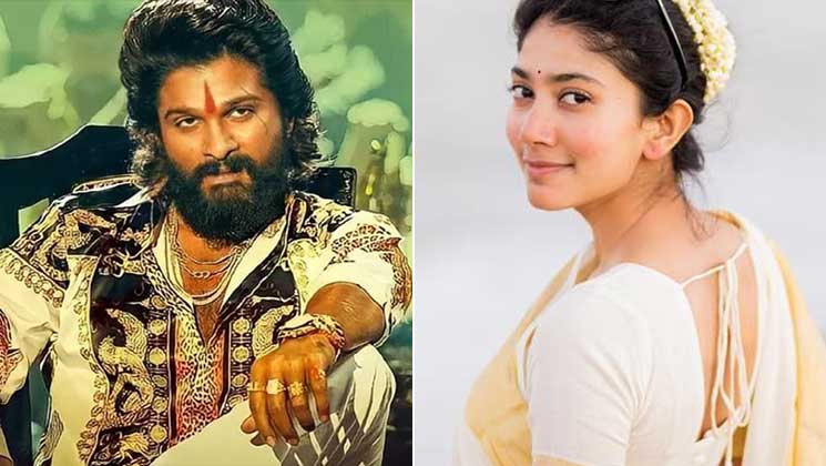 sai pallavi, pushpa 2, allu arjun