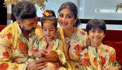 Shilpa Shetty shares an adorable picture with Raj Kundra and kids, calls them ‘life’s greatest blessing’