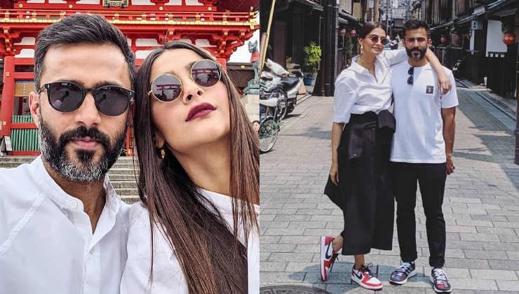 sonam kapoor, anand ahuja