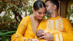 Sonam Kapoor and Anand Ahuja REVEAL name of their baby boy as they share first glimpse