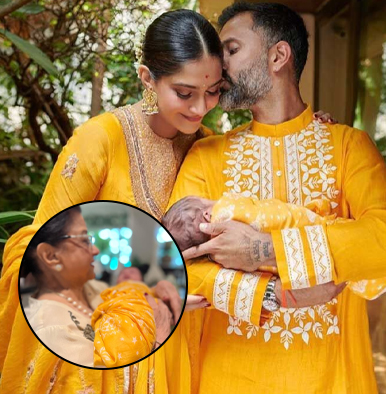 Sonam Kapoor shares cute pic of son Vayu as she wishes her dadi on her birthday
