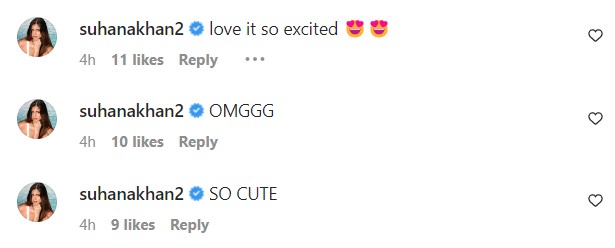 suhana khan, navya naveli nanda