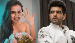 Tejasswi Prakash flaunts huge diamond ring in new pics, BF Karan Kundrra says, 'Babe, you broke my...'
