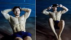 Hold Your Breath! Tiger Shroff goes shirtless underwater and it's too hot to handle, Watch
