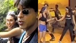 Karisma Kapoor shares unseen throwback pics with Shah Rukh Khan, Madhuri Dixit as she celebrates 25 years of Dil Toh Pagal Hai