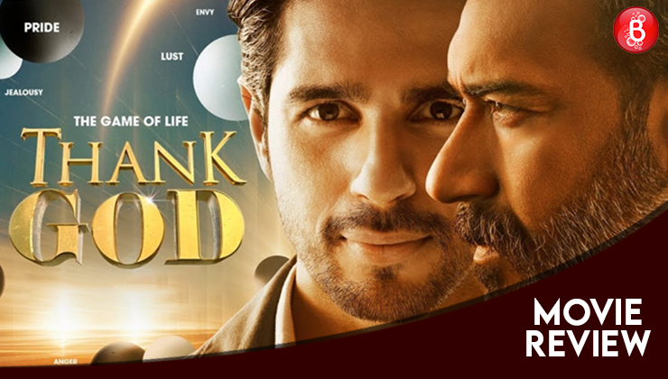 Thank God REVIEW: Ajay Devgn and Sidharth Malhotra offer a decent movie but still need Godly powers to uplift it