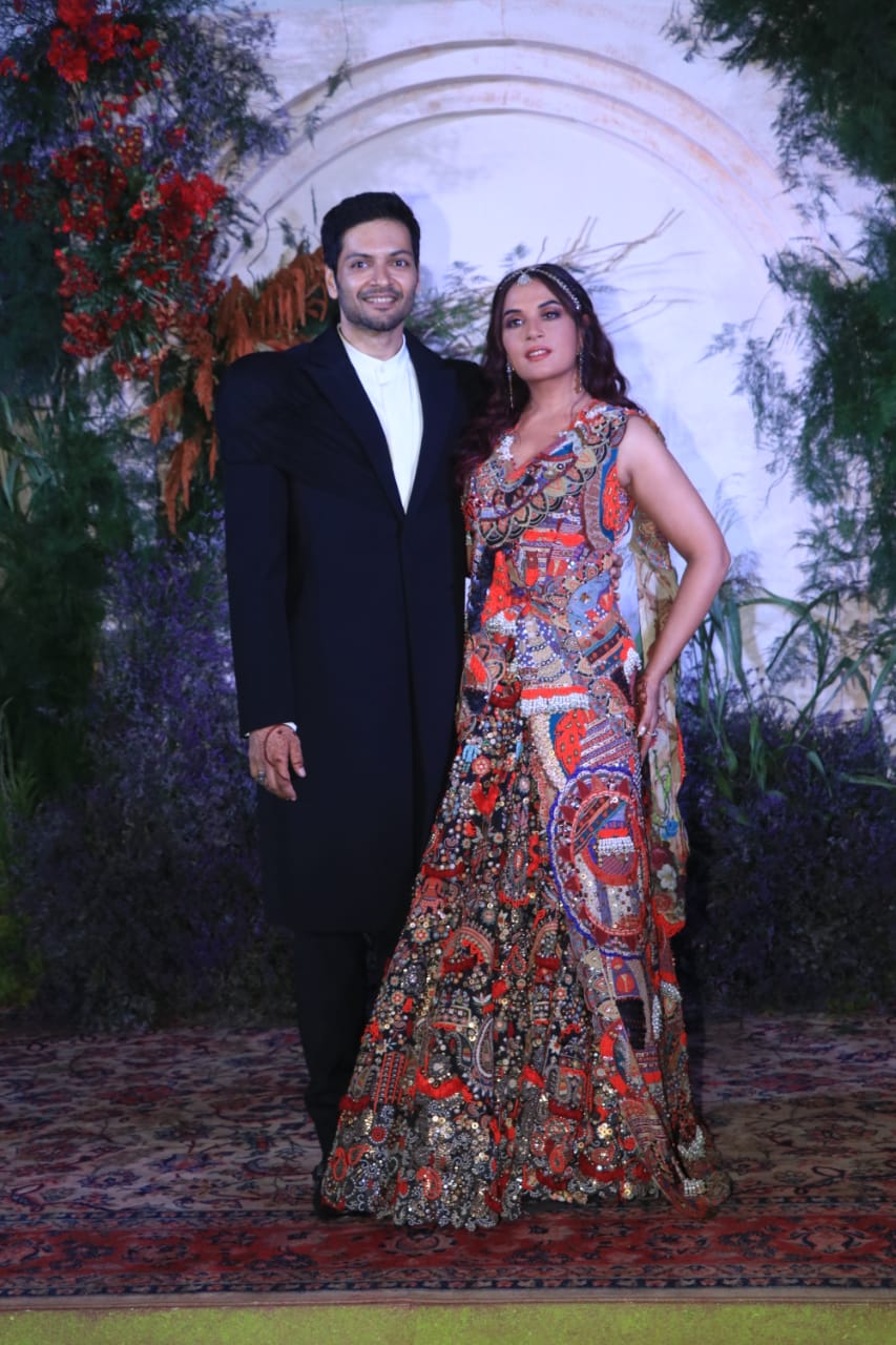 ali fazal, richa chadha