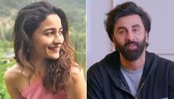 Alia Bhatt can't stop laughing as Ranbir Kapoor announces Brahmastra OTT release date in a hilarious video