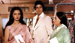 When Rekha said Amitabh Bachchan and her intimate scenes in a movie left Jaya Bachchan in 'tears'