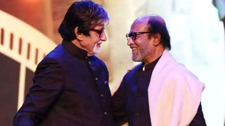 amitabh bachchan, rajinikanth