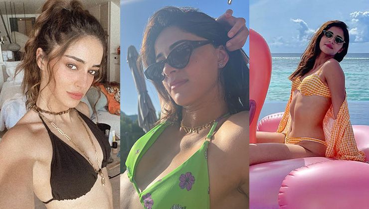 Ananya Panday birthday: 7 sizzling bikini photos of the actress that prove she's a 'hot mess'