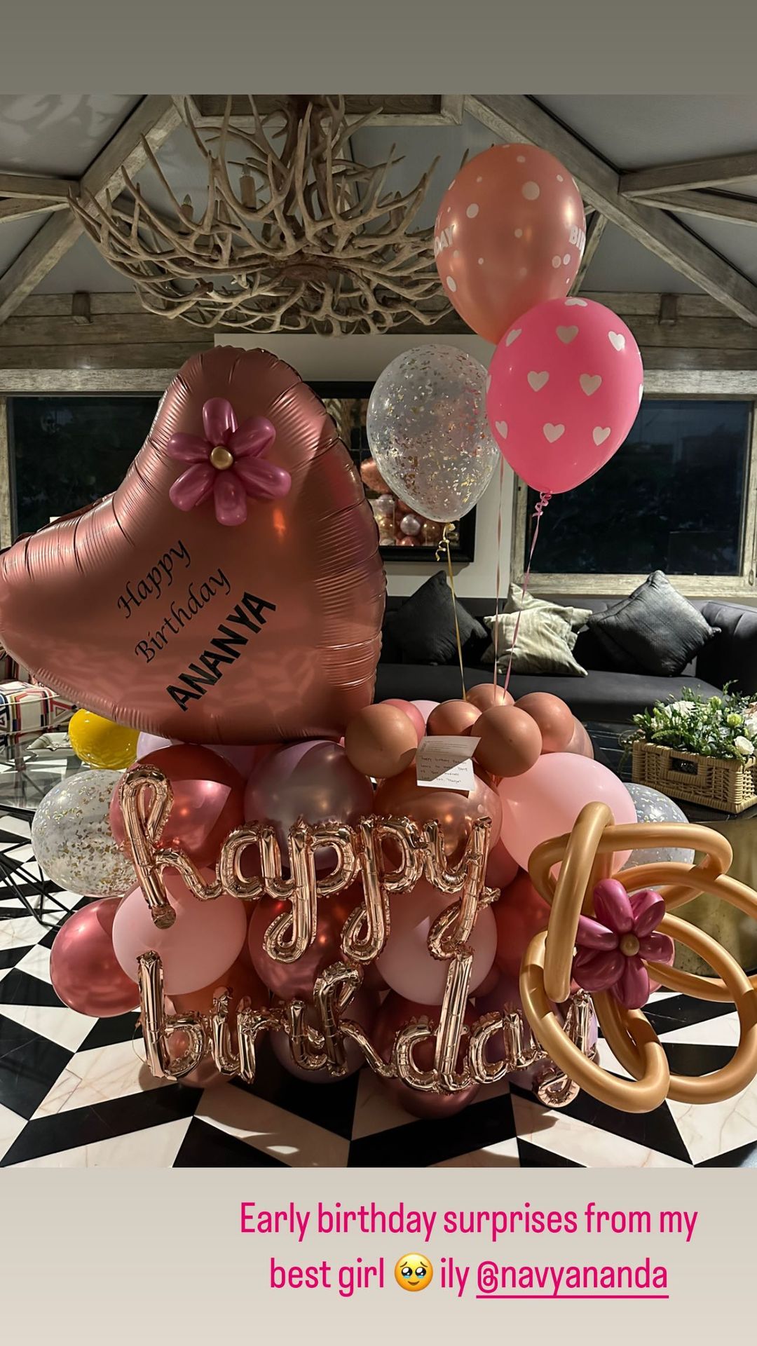 ananya panday birthday, navya naveli nanda, ananya panday navya naveli nanda,