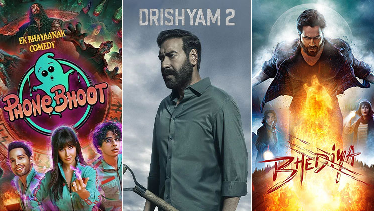 bollywood movies november 2022, drishyam 2, phone Bhoot,