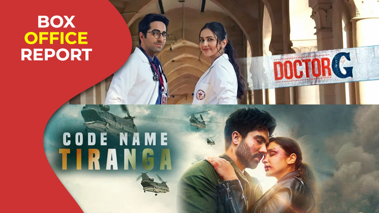 code name tiranga box office, doctor g box office, parineeti chopra,