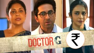 doctor g cast fees, ayushmann khurrana, shefali shah,