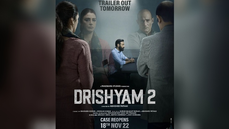 ajay devgn, drishyam 2, drishyam 2 trailer,