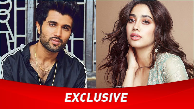 vijay deverakonda, janhvi kapoor