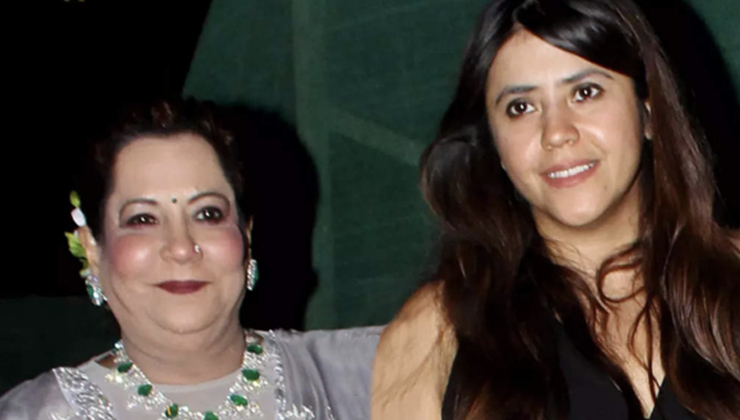 ektaa kapoor, shobha kapoor