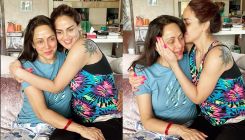 Esha Deol shares surreal no makeup photos with mom Hema Malini on her birthday, fan says 'So beautiful'