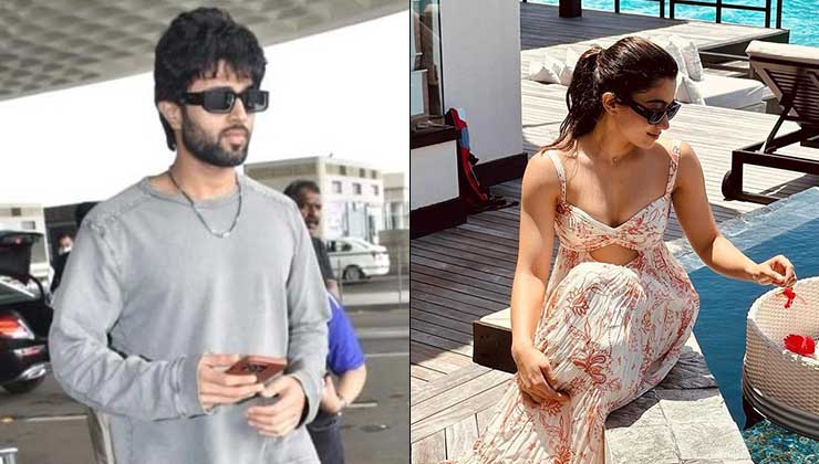 Vijay Deverakonda, Rashmika Mandanna, dear comrade, maldives
