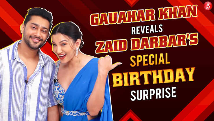 gauahar khan, zaid darbar