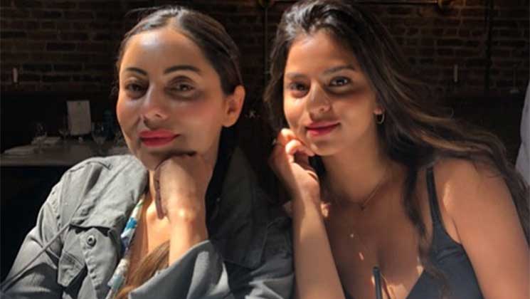 gauri khan, suhana khan instagram, gauri khan birthday,