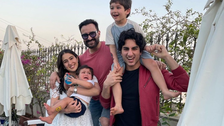 Saif Ali Khan, Saif Ali Khan kids, sara ali khan, pataudi palace
