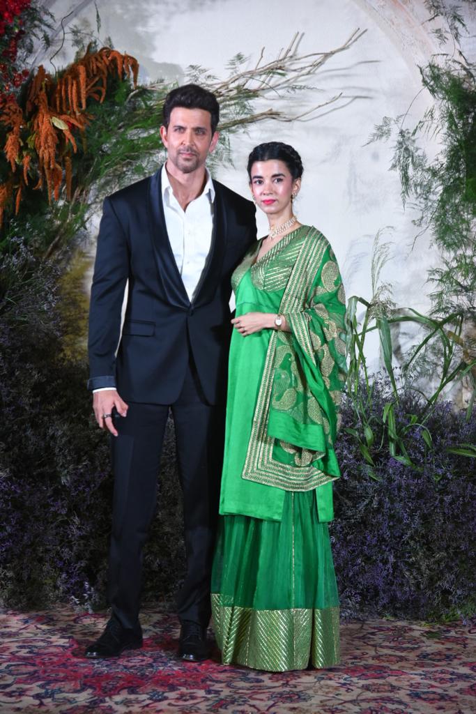hrithik roshan, saba azad