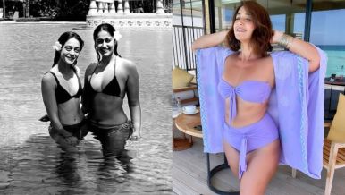 Ileana D’Cruz flaunts her toned figure in a sexy bikini