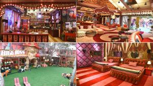 Bigg Boss 16 House: Here’s a peek into the Circus themed bedrooms, kitchen, garden area & more
