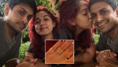 Ira Khan beams with joy as she flaunts her engagement ring, kisses beau Nupur Shikhare
