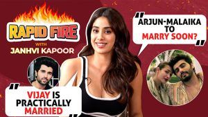 Janhvi Kapoor's RAPID FIRE on Vijay Deverakonda, Arjun-Malaika's wedding, Jr NTR, Sara & love life