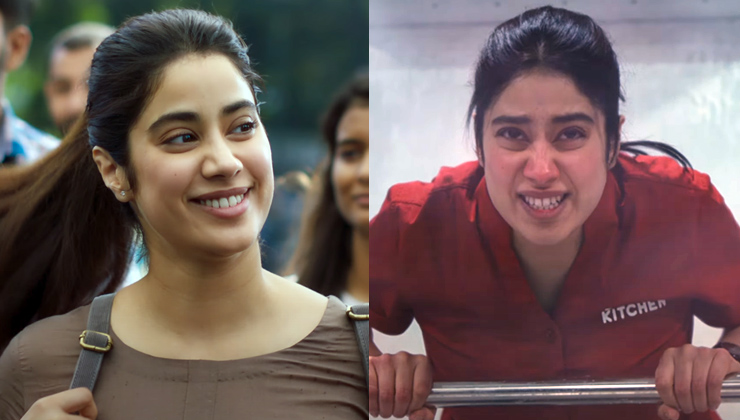 Janhvi Kapoor, mili, Mili Trailer