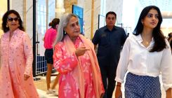 Jaya Bachchan says 'serves you right' as paparazzo almost falls while taking her photos-WATCH
