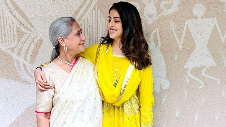 jaya bachchan, navya naveli nanda