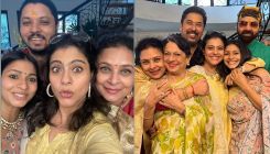 Kajol shares a glimpse into 'madness' with her family as she celebrates Bhai Dooj-PICS