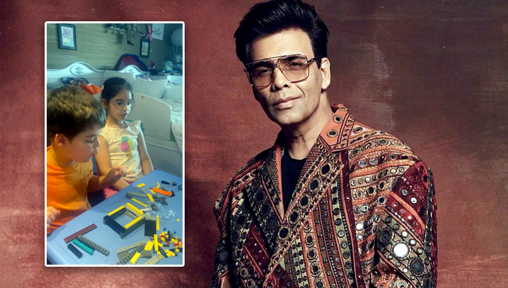 karan johar children, karan johar, yash roohi,