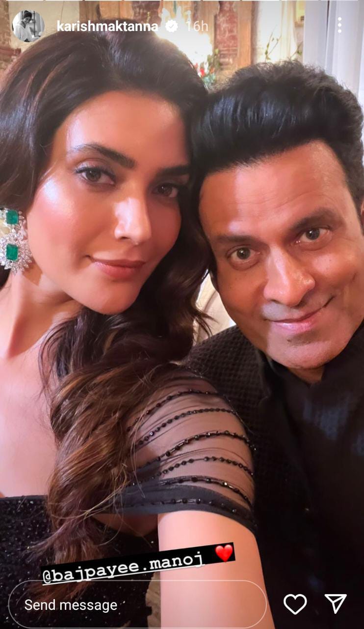 karishma tanna, manoj bajpayee, richa chadha, ali fazal