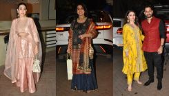 Kareena Kapoor Diwali dinner party: Karisma Kapoor, Neetu Kapoor, Soha Ali Khan and others make a stylish appearance